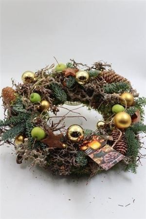 Mossen ...h% Moskrans bonsai/nobilis goud