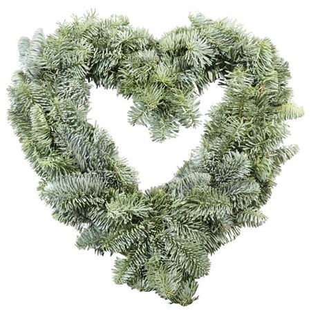 Krans Hart Nobilis 30cm KRGR