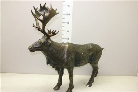 Deco H862440156 Moose Elk L95w32h90