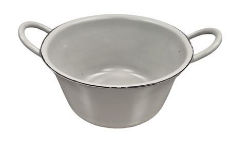 Zinc Bowl Grey 19cm