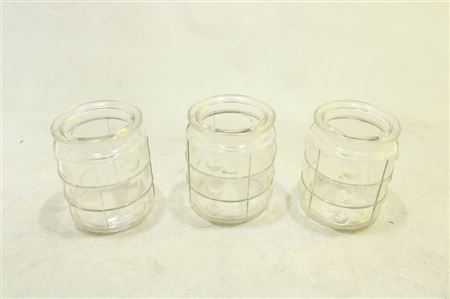 0. 1254 Glas Potje P-c