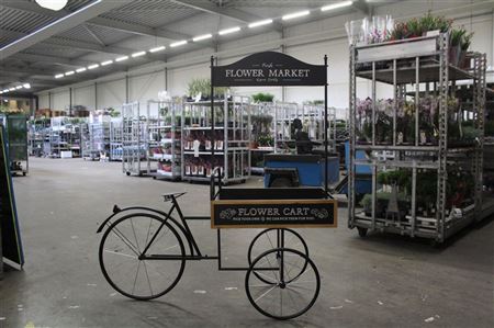 Bicycle Flower Market