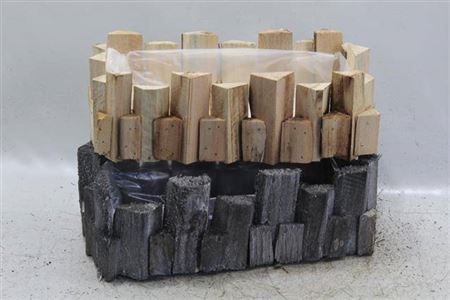 Dec Hout Ovaal